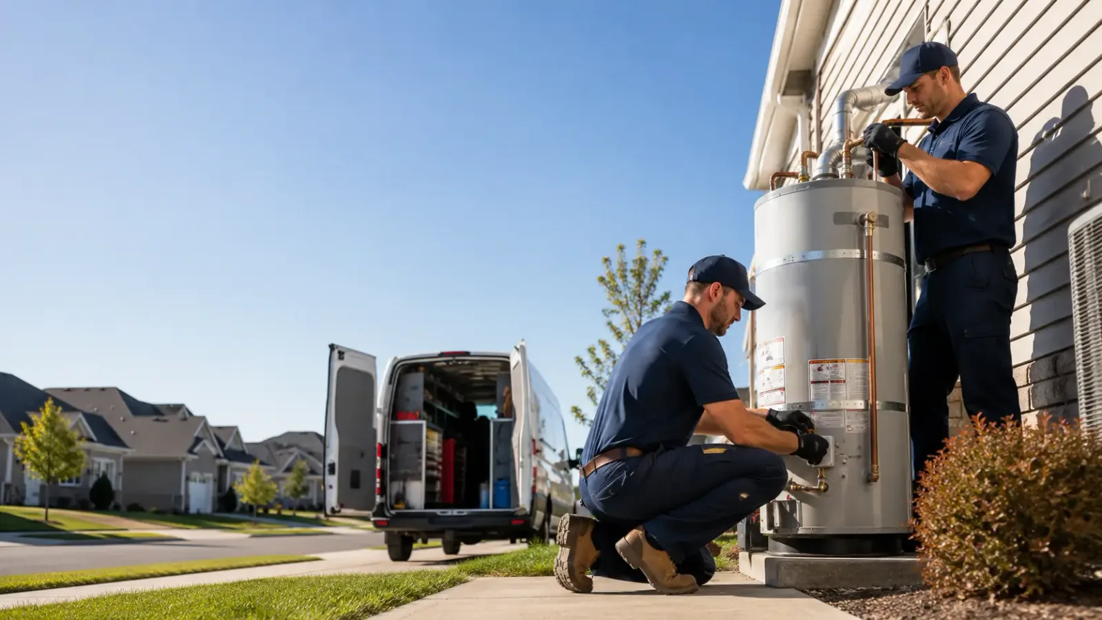 Water Heater Installation in Barnard, VT
